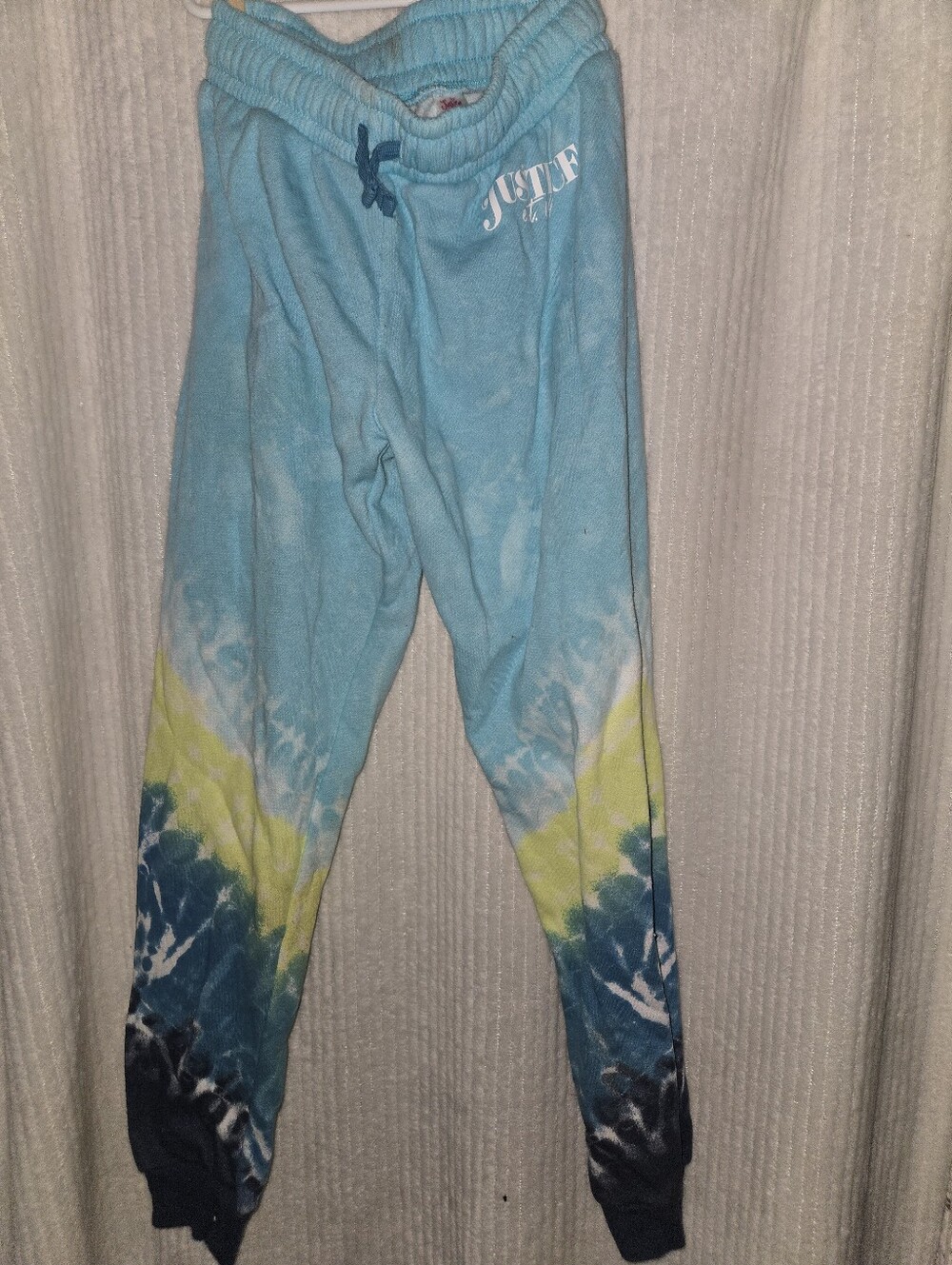 Justice Tie Dye Sweatpants - L
